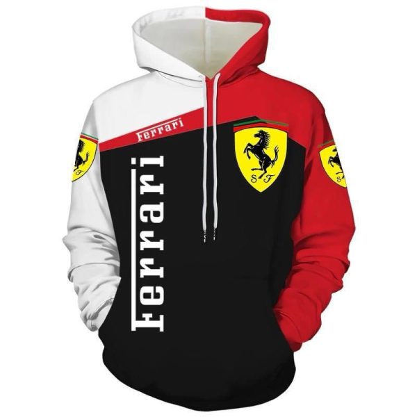 Ferrari Hoodies